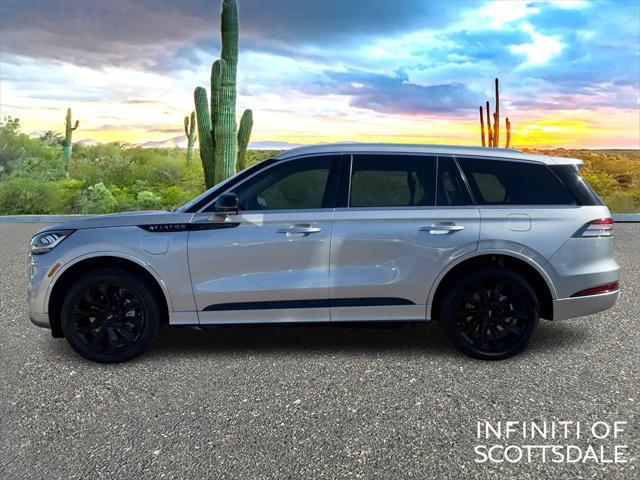 used 2022 Lincoln Aviator car, priced at $41,990