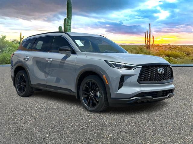 new 2025 INFINITI QX60 car, priced at $62,980