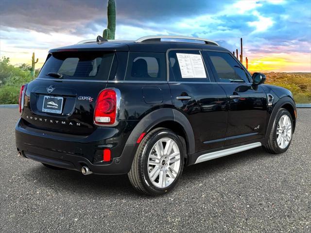 used 2020 MINI Countryman car, priced at $23,530