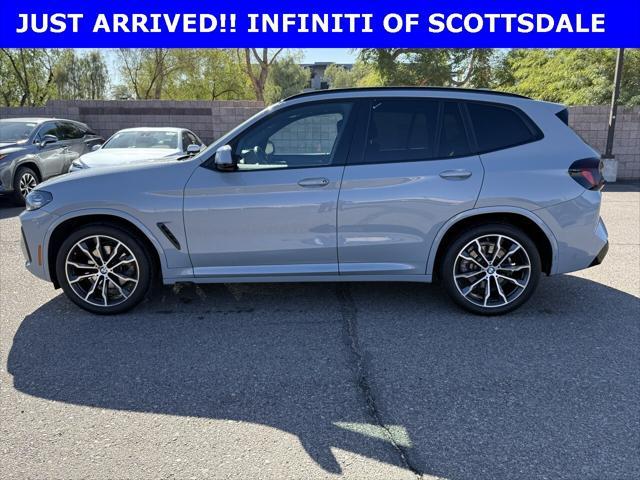 used 2022 BMW X3 car, priced at $35,890