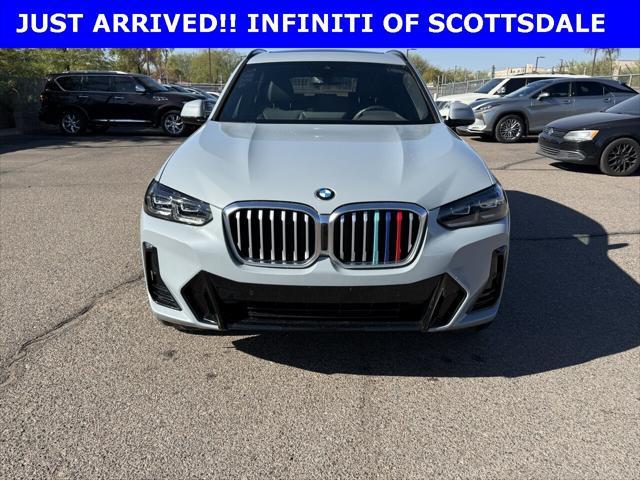 used 2022 BMW X3 car, priced at $35,890