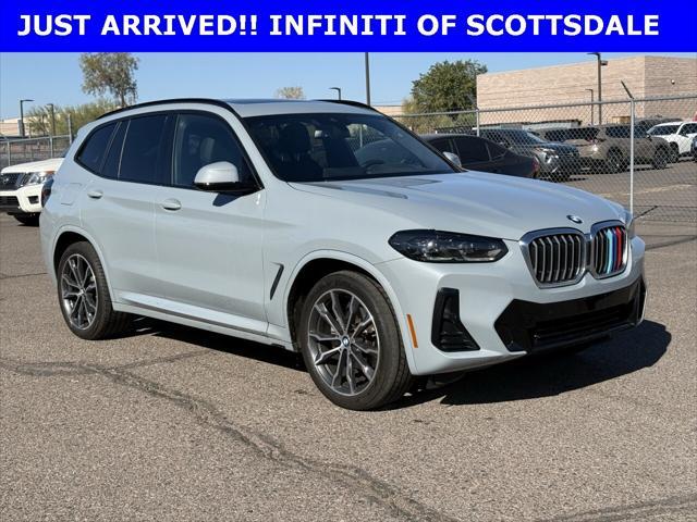 used 2022 BMW X3 car, priced at $35,890