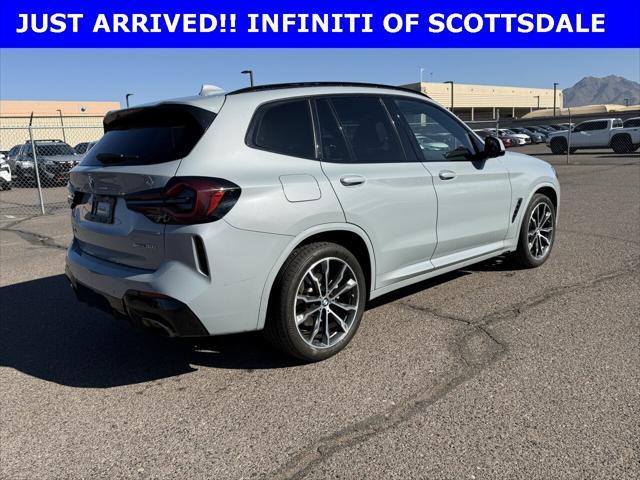 used 2022 BMW X3 car, priced at $35,890