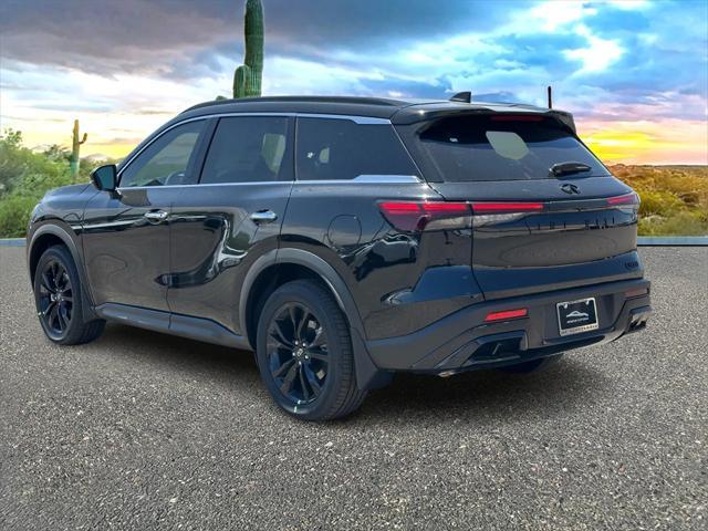 new 2025 INFINITI QX60 car, priced at $60,980