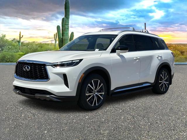 new 2025 INFINITI QX60 car, priced at $67,150