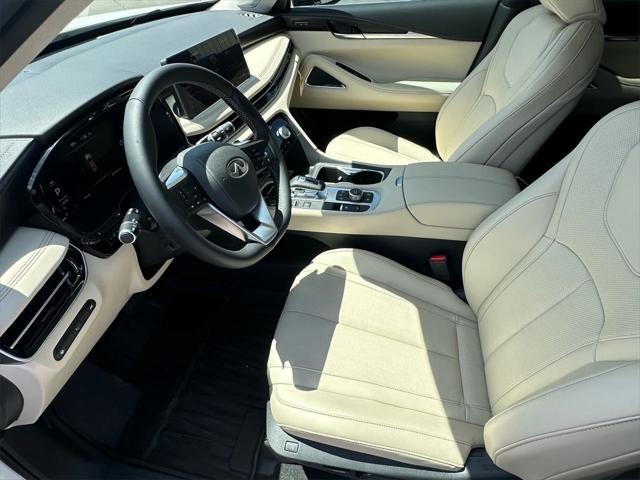 new 2025 INFINITI QX60 car, priced at $67,150