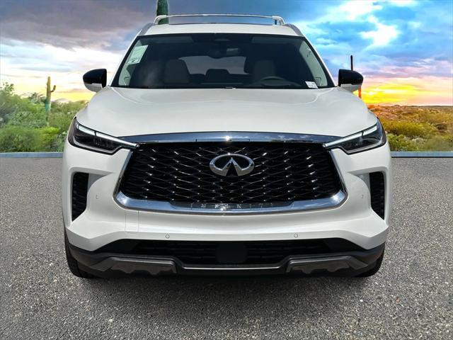 new 2025 INFINITI QX60 car, priced at $67,150