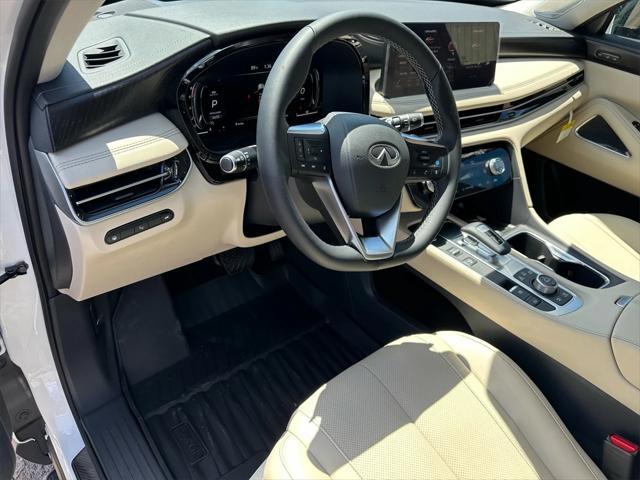 new 2025 INFINITI QX60 car, priced at $67,150