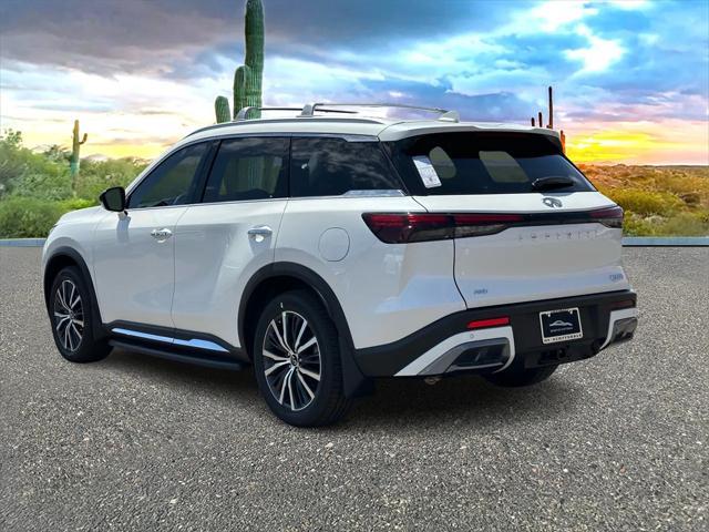 new 2025 INFINITI QX60 car, priced at $67,150