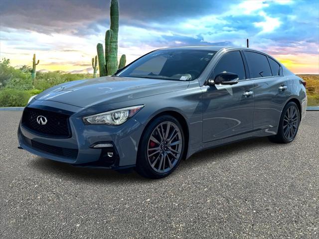 used 2022 INFINITI Q50 car, priced at $37,490