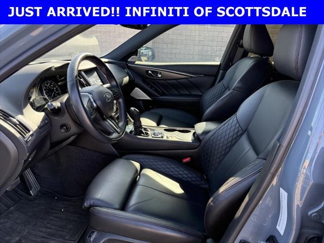 used 2022 INFINITI Q50 car, priced at $39,990