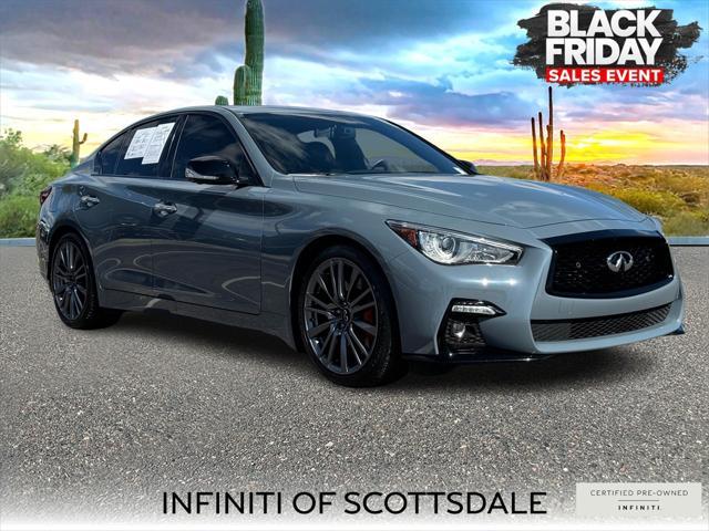 used 2022 INFINITI Q50 car, priced at $37,490