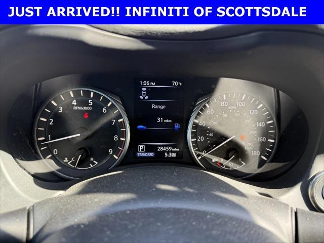 used 2022 INFINITI Q50 car, priced at $39,990