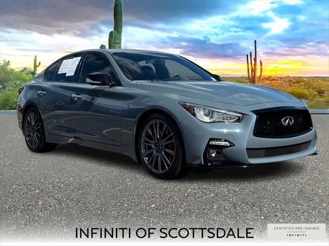 used 2022 INFINITI Q50 car, priced at $36,789