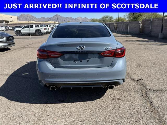 used 2022 INFINITI Q50 car, priced at $39,990