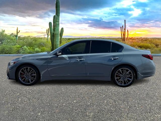 used 2022 INFINITI Q50 car, priced at $37,490