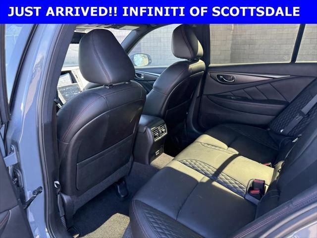 used 2022 INFINITI Q50 car, priced at $39,990