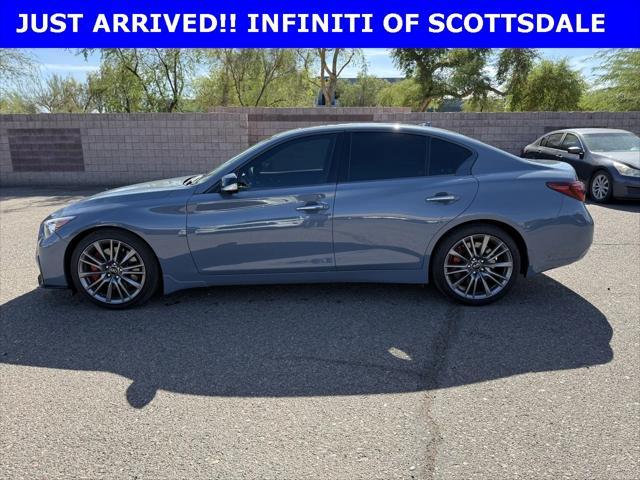 used 2022 INFINITI Q50 car, priced at $39,990