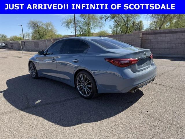 used 2022 INFINITI Q50 car, priced at $39,990