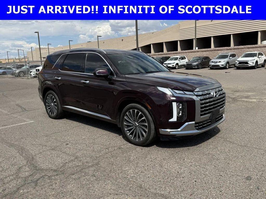 used 2024 Hyundai Palisade car, priced at $42,490