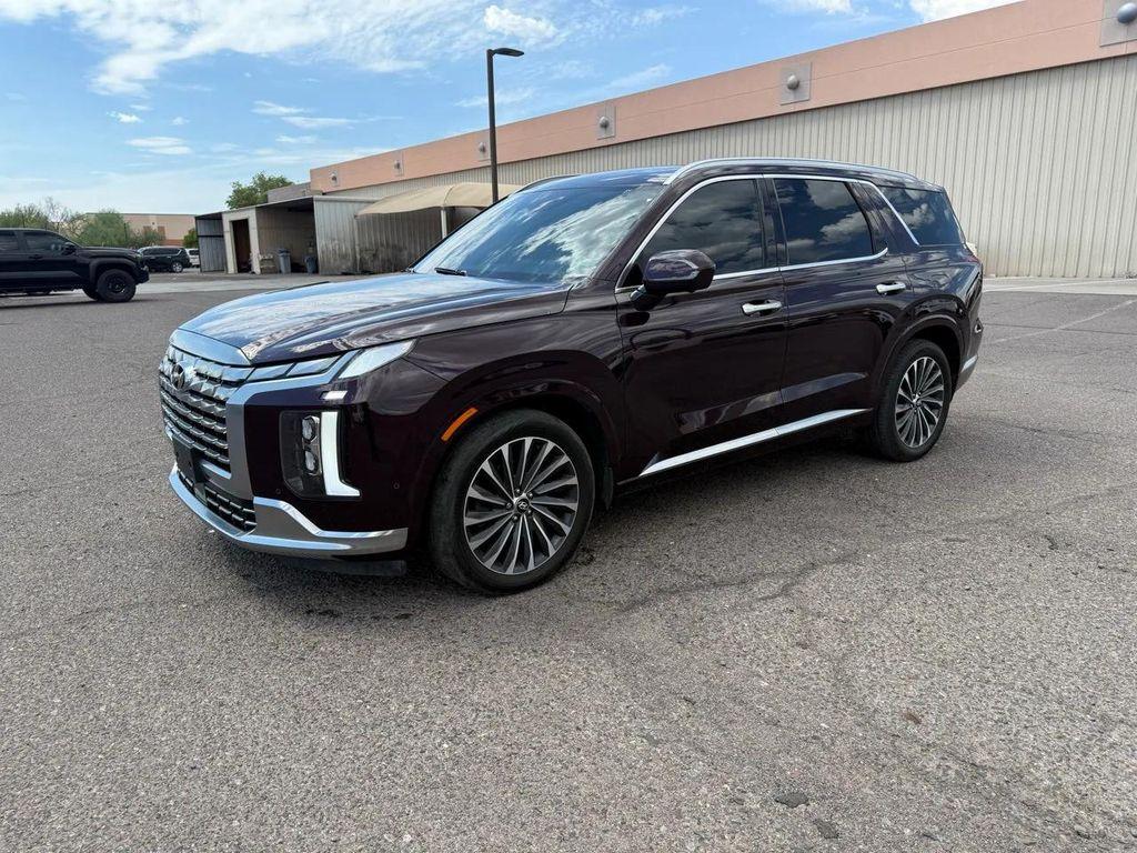 used 2024 Hyundai Palisade car, priced at $42,390