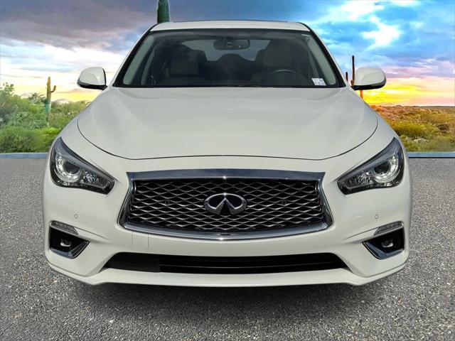 used 2022 INFINITI Q50 car, priced at $29,490