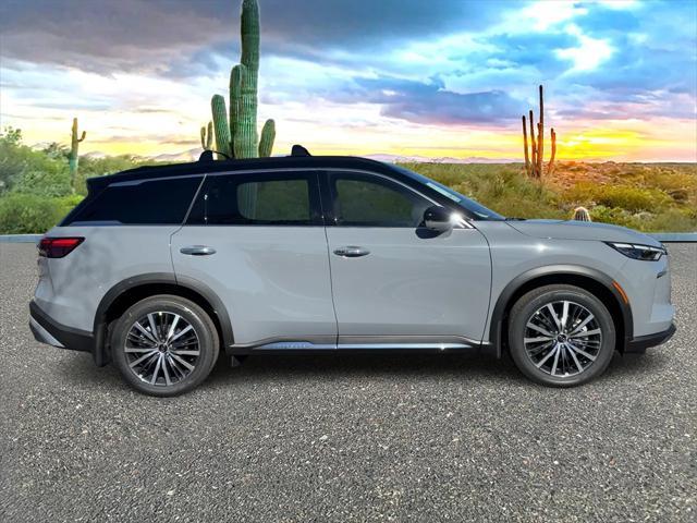 new 2025 INFINITI QX60 car, priced at $70,835