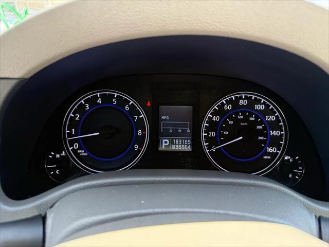 used 2012 INFINITI G37 car, priced at $6,990