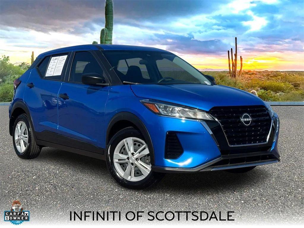 used 2024 Nissan Kicks car, priced at $17,491