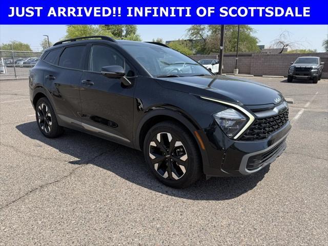 used 2023 Kia Sportage car, priced at $25,990