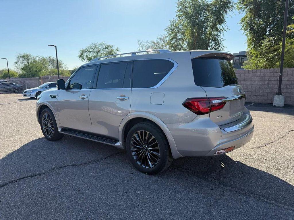 used 2023 INFINITI QX80 car, priced at $46,468
