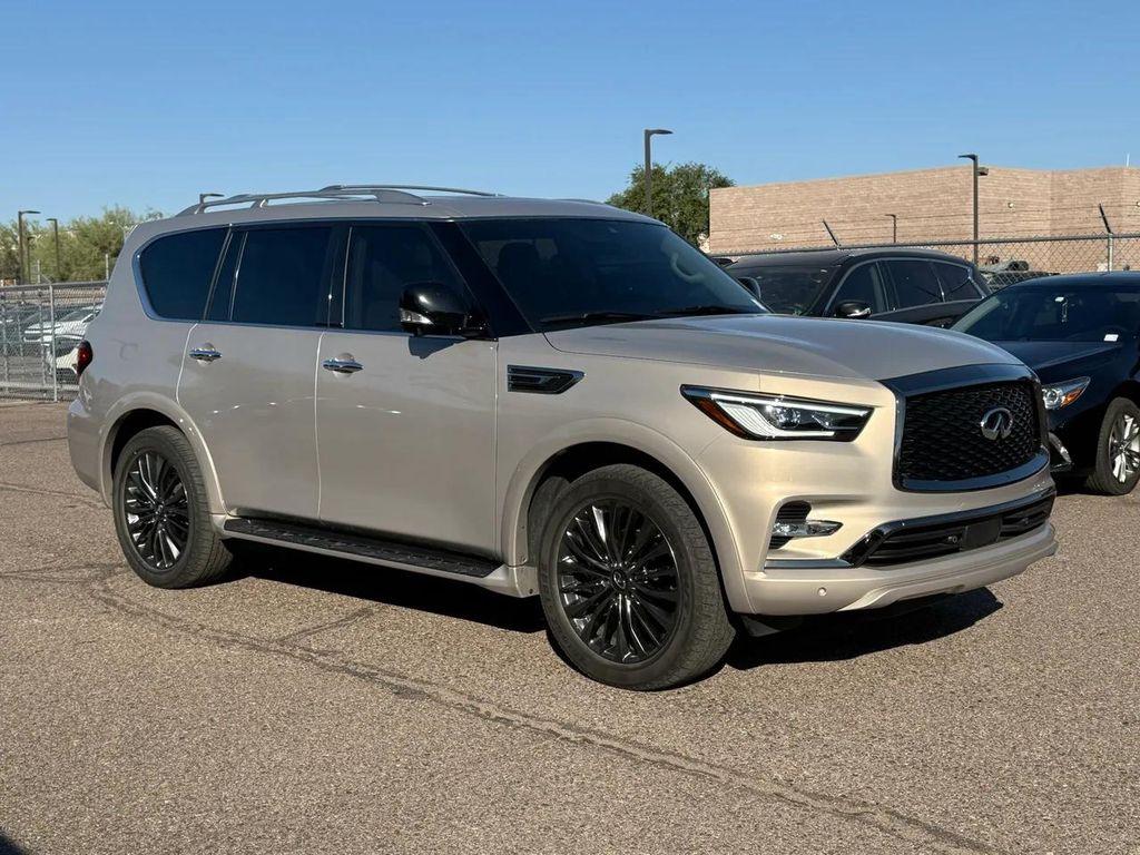 used 2023 INFINITI QX80 car, priced at $46,468