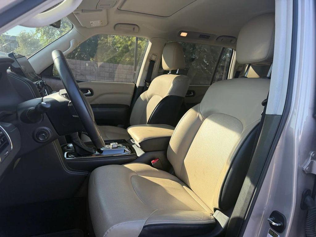 used 2023 INFINITI QX80 car, priced at $46,468