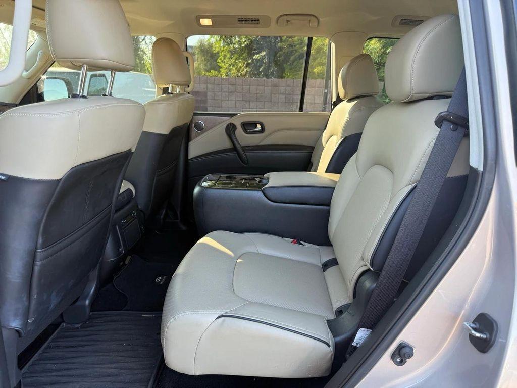 used 2023 INFINITI QX80 car, priced at $46,468