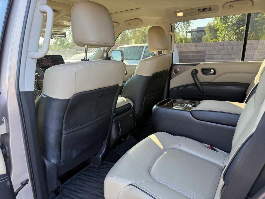 used 2023 INFINITI QX80 car, priced at $46,468