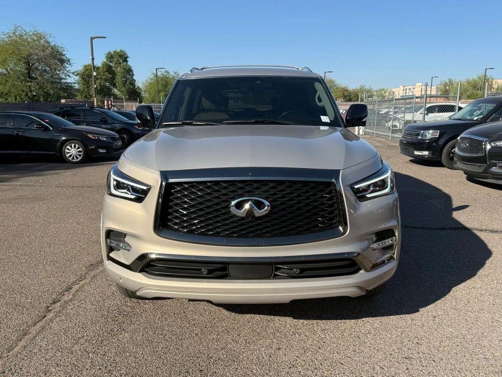 used 2023 INFINITI QX80 car, priced at $46,468