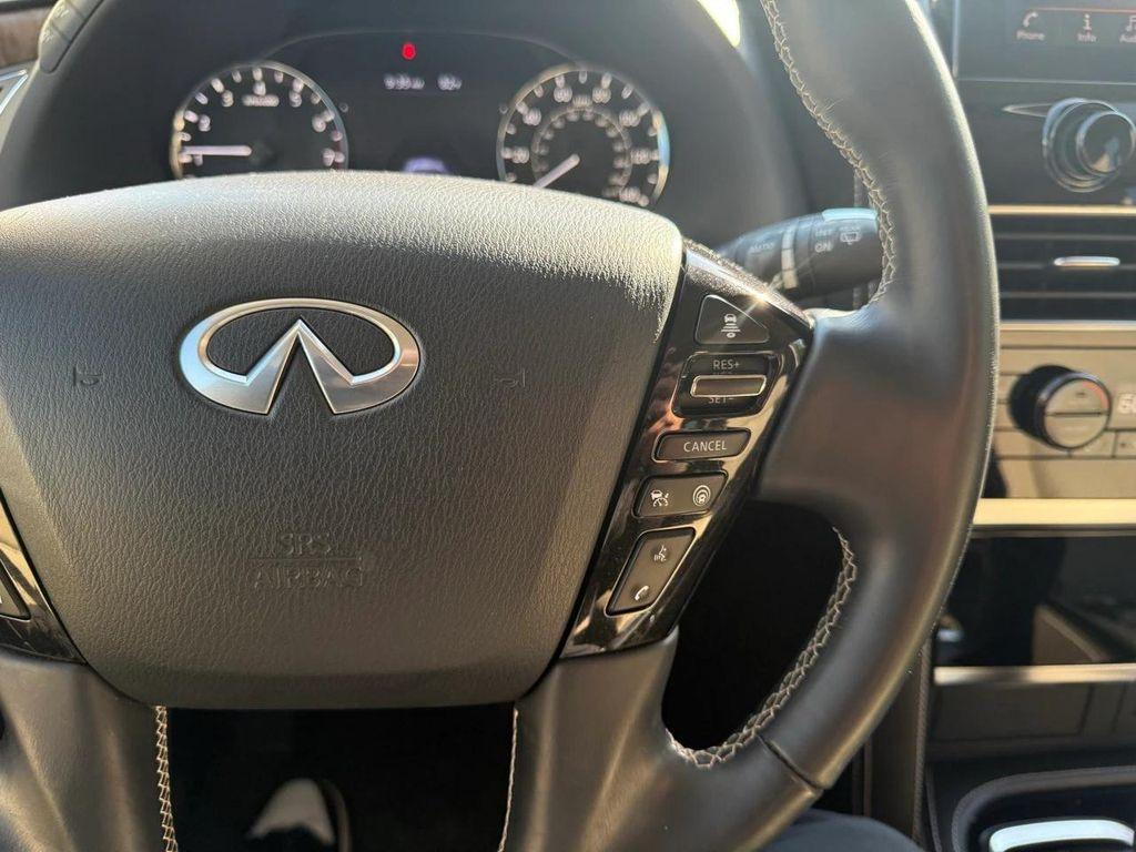 used 2023 INFINITI QX80 car, priced at $46,468