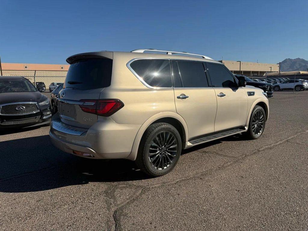 used 2023 INFINITI QX80 car, priced at $46,468