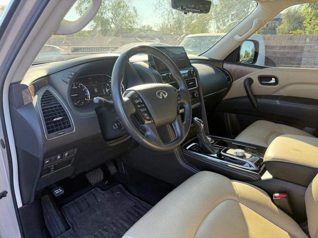 used 2023 INFINITI QX80 car, priced at $46,468