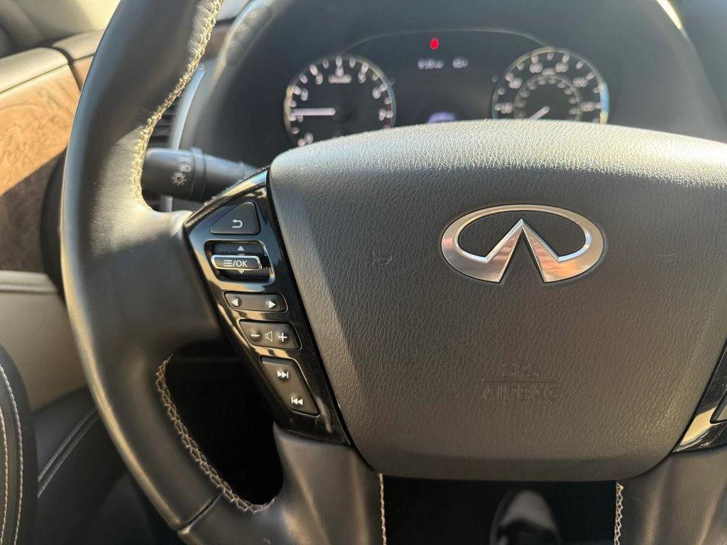 used 2023 INFINITI QX80 car, priced at $46,468