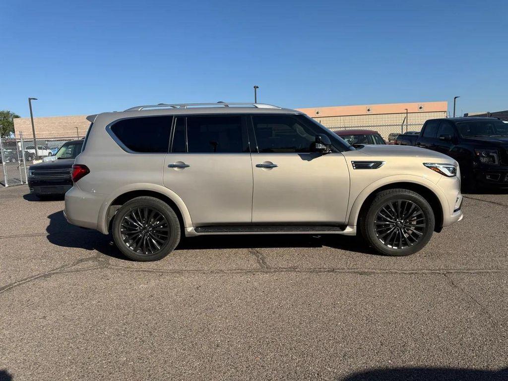used 2023 INFINITI QX80 car, priced at $46,468