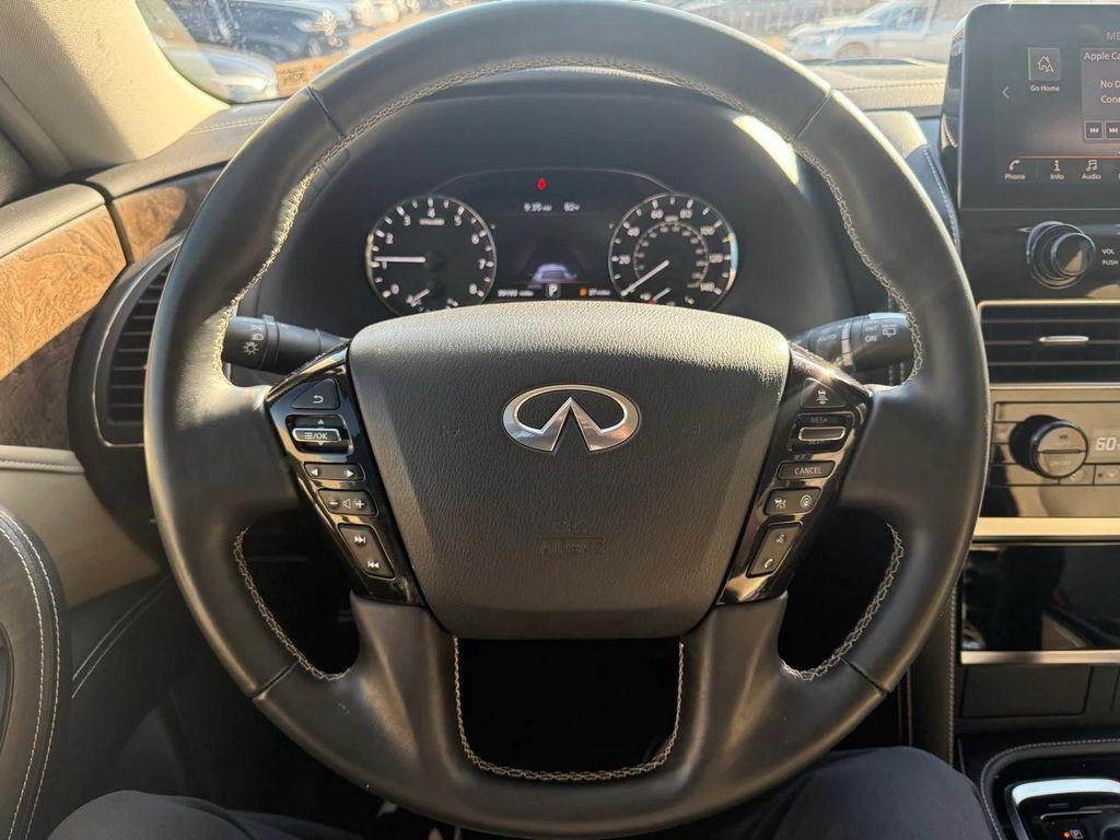 used 2023 INFINITI QX80 car, priced at $46,468
