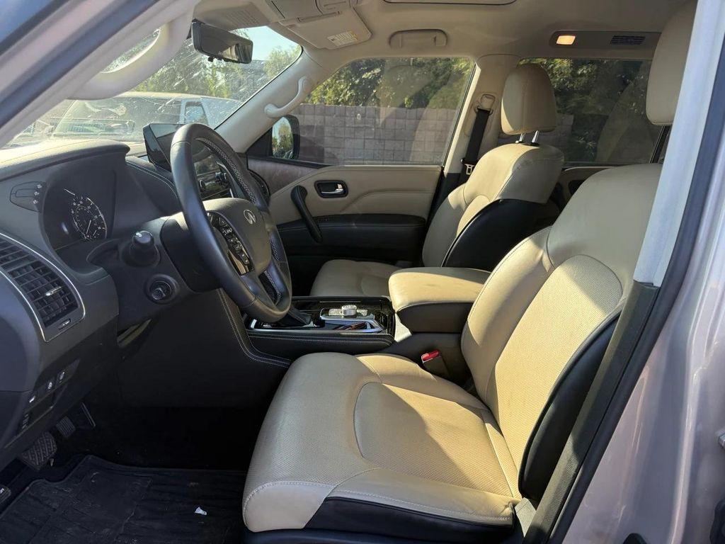 used 2023 INFINITI QX80 car, priced at $46,468