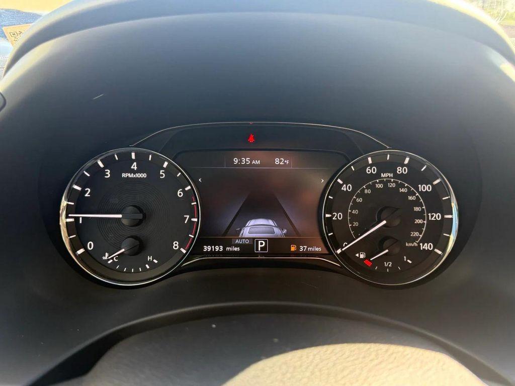 used 2023 INFINITI QX80 car, priced at $46,468