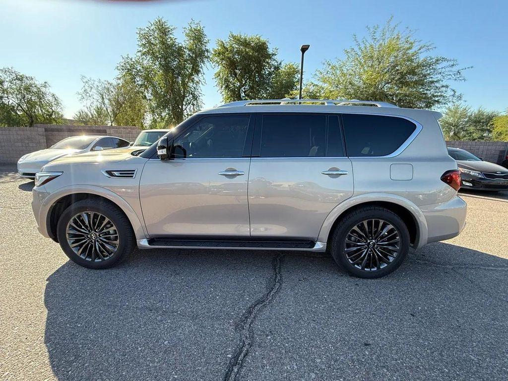 used 2023 INFINITI QX80 car, priced at $46,468