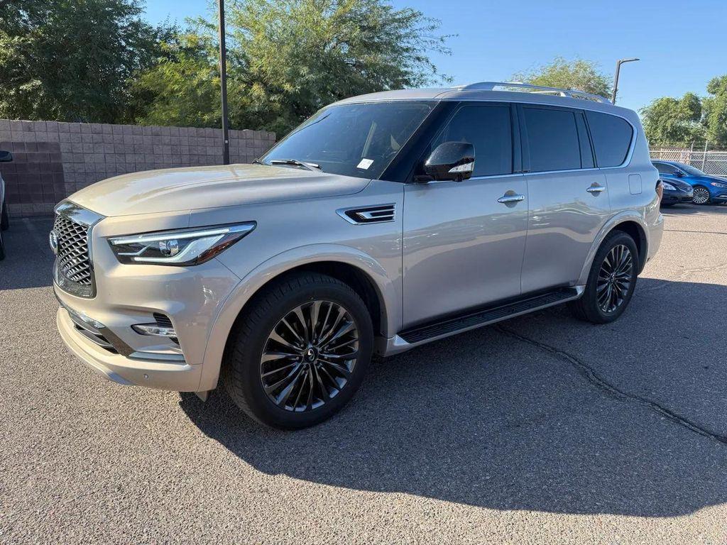 used 2023 INFINITI QX80 car, priced at $46,468