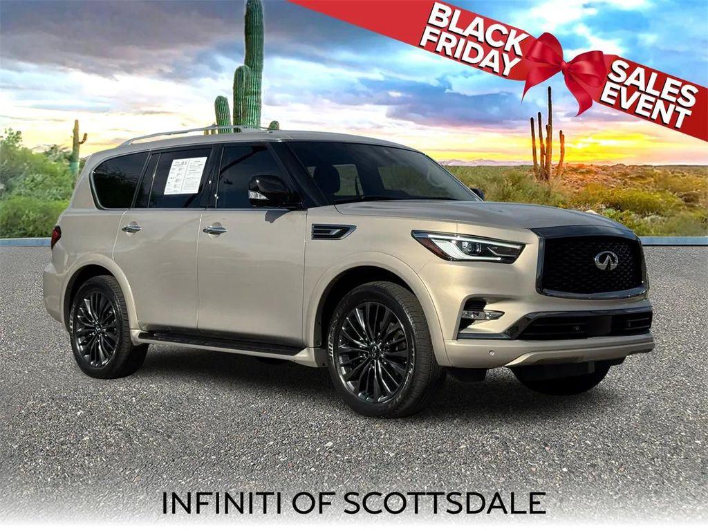 used 2023 INFINITI QX80 car, priced at $46,468