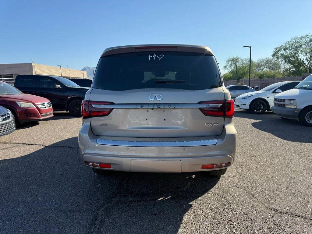 used 2023 INFINITI QX80 car, priced at $46,468