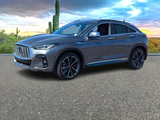 new 2025 INFINITI QX55 car, priced at $52,785