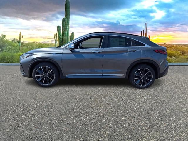 new 2025 INFINITI QX55 car, priced at $52,785